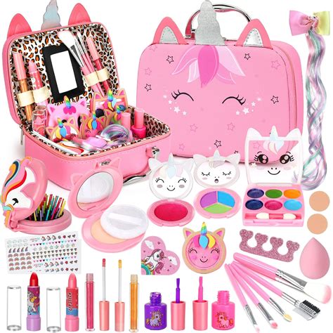 Kit De Maquillaje Lavable Para Ni As Princess Gift Set Para Edades