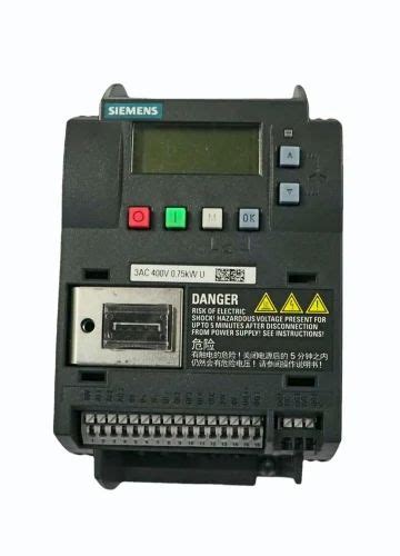 Siemens V20 Three Phase 2 2KW 3HP VFD 6SL3210 5BE22 2UV0 VFD AC Drive 3