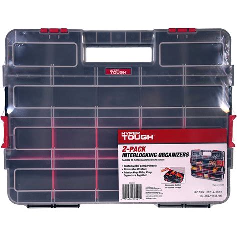 Hyper Tough Interlocking Organizer Pack Walmart Inventory Checker