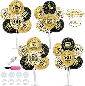 Amazon.com: TONIFUL 4 Set Table Centerpieces Balloon Stand Kit for ...