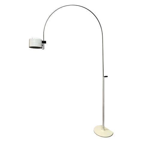 Joe Colombo Extra Large Arched Coupe Floor Lamp By Oluce 1967 At