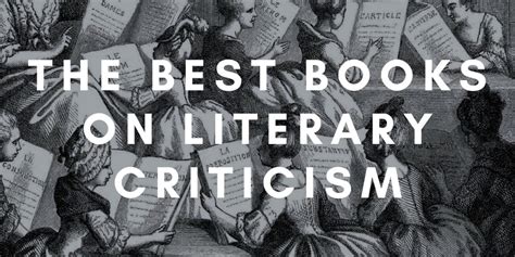 Literary Criticism - Five Books Expert Recommendations