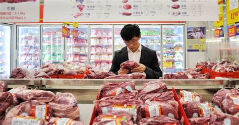 Em Consumo De Carne Bovina Da China Deve Crescer Menos