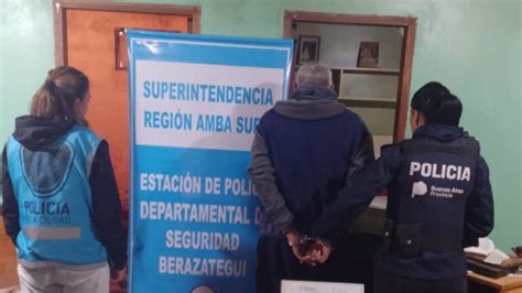 Berazategui Detuvieron A Un Hombre Acusado De Distribuir Material De