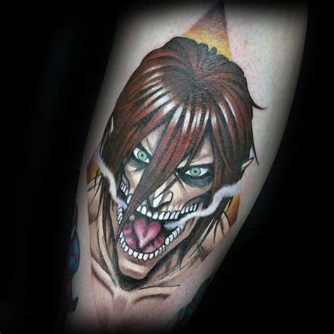 Anime Tattoos For Men Cool Manga Design Ideas