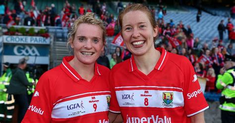 Briege And Rena Are The Star Jewels In Corks Gaa Crown Southern Star