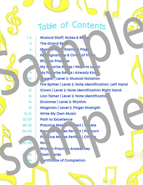 Piano Practice Sheets and Progress Charts Practice Journal - Etsy