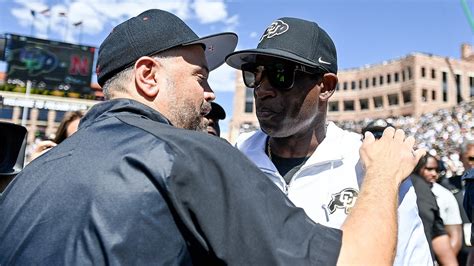 Colorado’s Deion Sanders Gives Electric Pregame Speech Before Beating Nebraska ‘it’s Personal