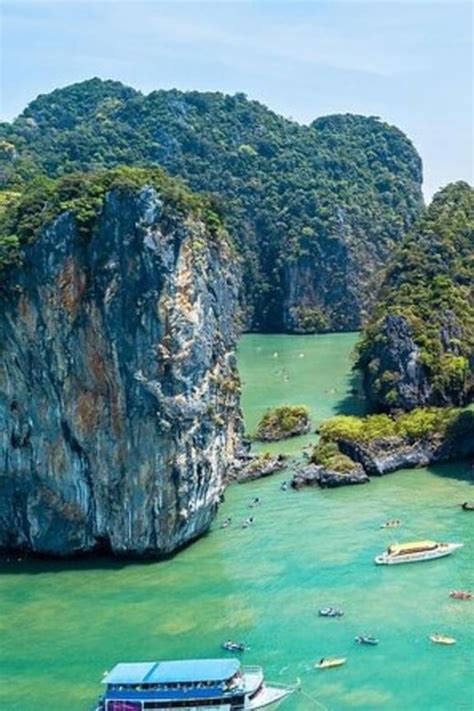 Phuket James Bond Island And Phang Nga Bay Tour By Boat