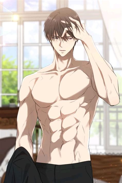 Manhwa Boy Abs Michael Gambar Anime Gambar Pacar Orang Animasi