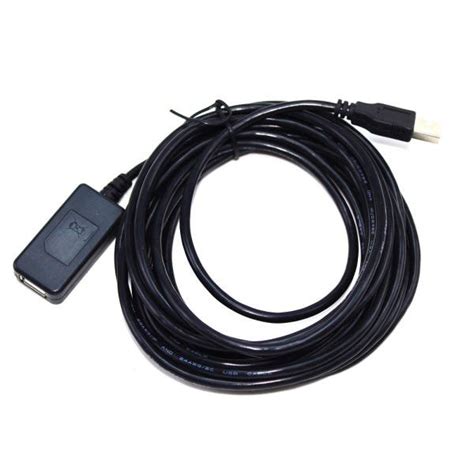 Cabo Extensor Usb 20 A Macho X Femea 5 Metros Tblackrox Madeiramadeira