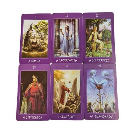 Baralho Tarot Das Bruxas M A M 22 Cartas