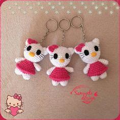 240 רעיונות של Hello Kitty free crochet pattern | סריגה, הלו קיטי, בובות