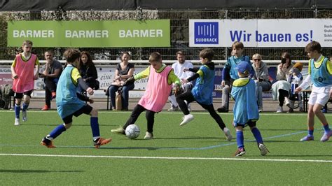 Das Ferien Fußball Camp des SCB in den Osterferien