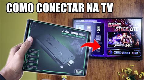 Tutorial Game Stick K Como Ligar E Instalar O Game Stick Pro