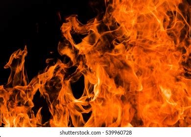 Blazing Fire Flame Background Stock Photo 539960728 | Shutterstock