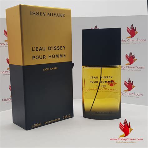 Issey Miyake L'Eau d'Issey Pour Homme Noir Ambre Eau De Parfum ...