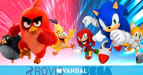 Sega Completa La Compra De Rovio Creadores De Angry Birds Vandal