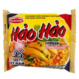 Acecook Hao Hao Instant Noodles Chicken Flavour G