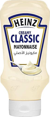 Heinz™ Mayonnaise Creamy Classic Top Down Squeezy Bottle 225ml Price In Uae Amazon Uae