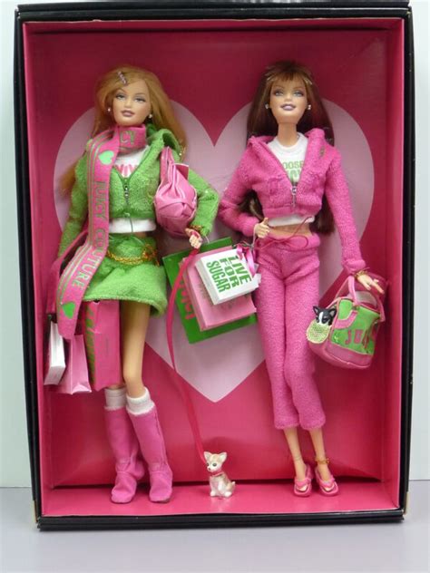 Barbie Juicy Couture Gigis Dolls
