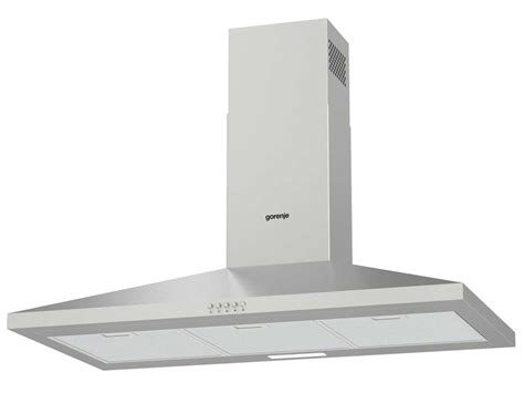 Gorenje WHC929E4X-DE Wandhaube 90 cm Edelstahl