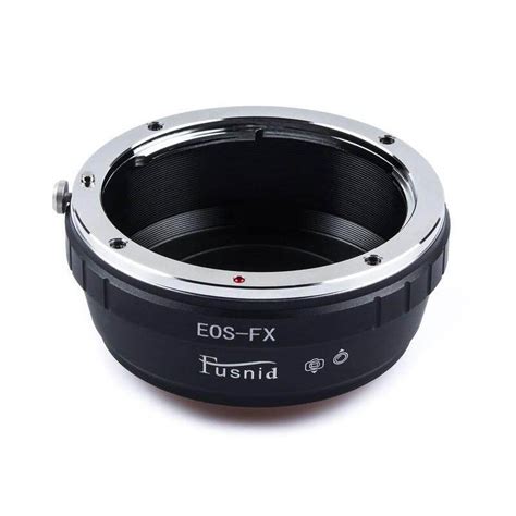 อะแดปเตอร์เลนส์สำหรับเลนส์ Canon Eos Ef Ef S Mount Fx สำหรับ Fujifilm X