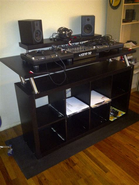 How To Create A Professional Dj Booth From Ikea Parts Dj Techtools