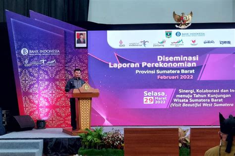 Bi Perkirakan Ekonomi Sumbar 2022 Tumbuh Hingga Lima Persen Antara Sumbar