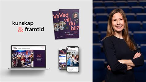 Kunskap Framtids nya grafiska profil Ska visa vägen framåt