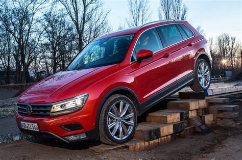 2016 Volkswagen Tiguan 20 Tsi 4motion Review Review Autocar