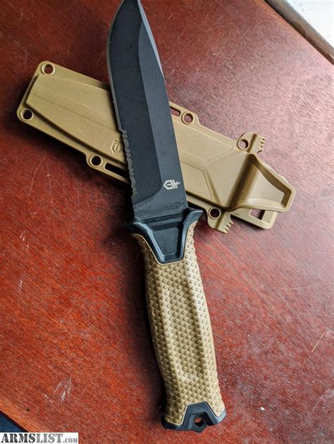 ARMSLIST - For Sale: Gerber StrongArm Fixed Blade