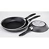 Amazon Aluminum Nonstick Frying Pan Set 3 Piece 8 Inches 9 5