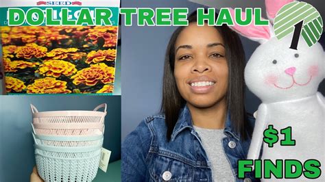 NEW DOLLAR TREE HAUL AMAZING NEW FINDS EASTER STUFF YouTube