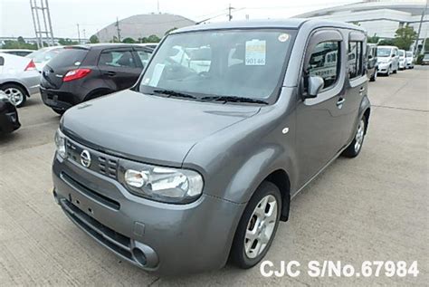 Nissan Cube Gray For Sale Stock No Japanese Used Cars