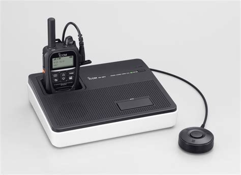 Introducing The Icom VE SP1 LTE PoC Radio Desk Conference Microphone