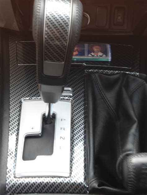 наклейка 3д карбон — Mitsubishi Pajero Sport (2G), 2,5 л, 2012 года ...
