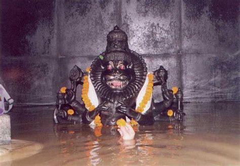 Here Know About This Unique Temple Of Narasimha Swamy Which Is Inside A ...