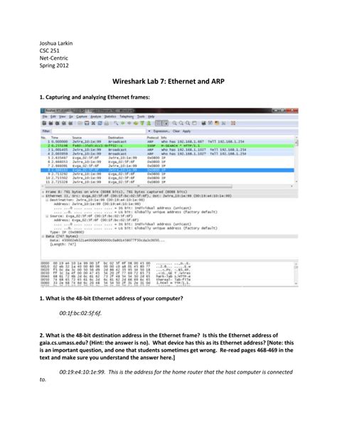 Crc Field In Ethernet Frame Wireshark - Infoupdate Wallpaper Images