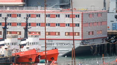 Bibby Stockholm: What it's like inside the barge that's set to house ...