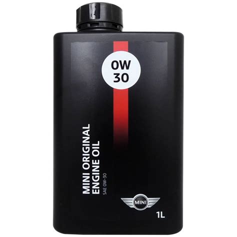 MINI ORIGINAL ENGINE OIL 0W30 全合成機油 原廠機油 CARPARTGO 車百購