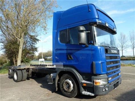 Scania R 124 Lb 420 2003 Chassis Truck Photo And Specs