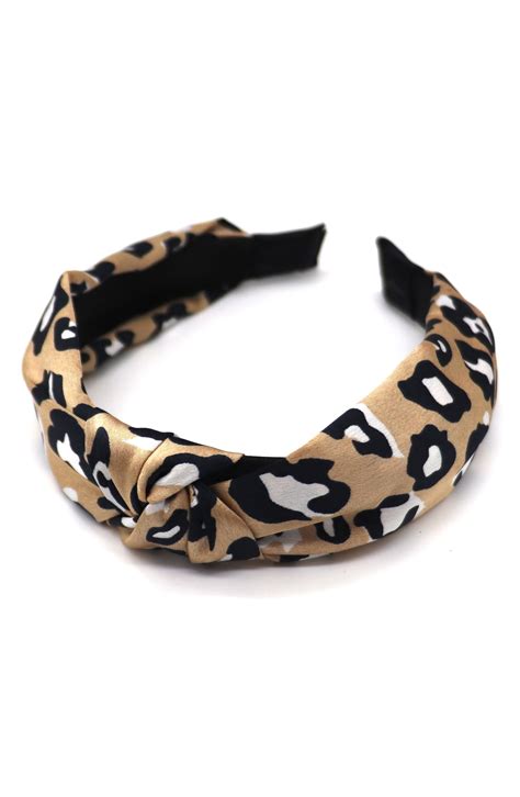 Tasha Leopard Print Headband Nordstrom Leopard Print Headband