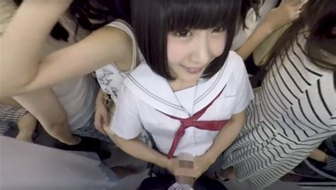 I Was Caught Between A Beautiful Womans Tits And Ass In A Special Train Car P VR Porn Video