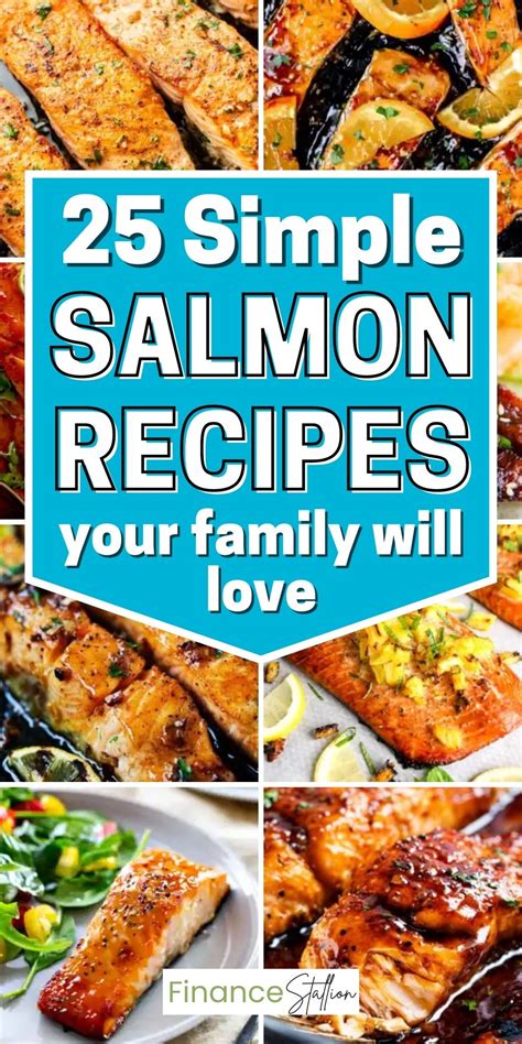 25 Simple Easy Salmon Recipes - Finance Stallion