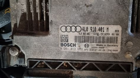 Kompjuter Motora Procesor Audi Q Ecu Jedinice Procesori Kompjuteri