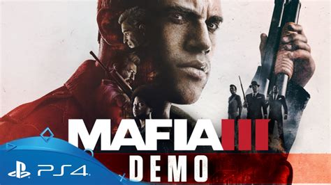 Mafia Iii Demo Trailer Ps Youtube