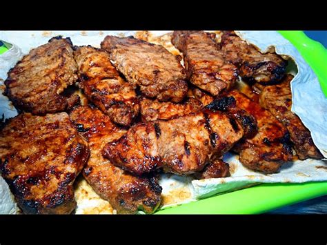Сочный и быстрый шашлык из свиной корейки рецепт