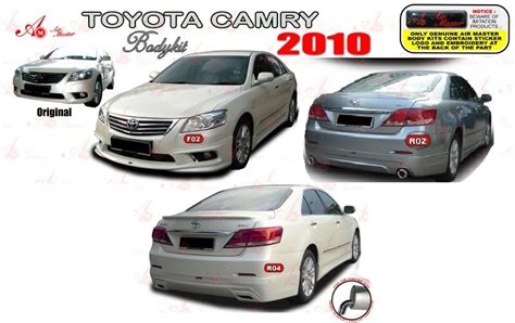 Toyota Camry 2006 2007 2008 2009 2010 2011 Am Front Rear Skirt Lip Air