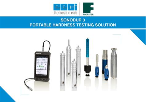 SONODUR 3 PORTABLE HARDNESS TESTING SOLUTION EECI